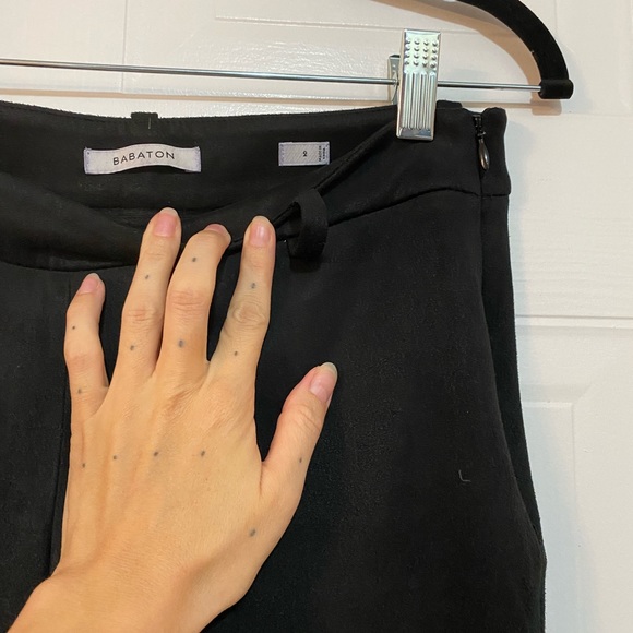 Aritzia Babaton Elliot faux suede skinny pant - Picture 5 of 5